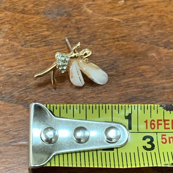 Fairy Tinkerbell Studs, Fairycore Angel Wings Tinker Bell Unisex Dainty Earrings - Picture 9 of 11